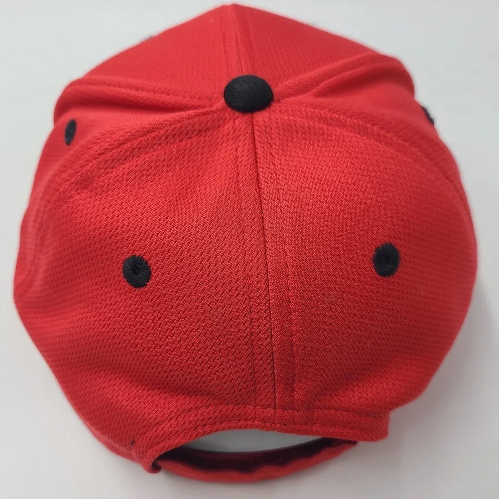 Youth‎ Rochester Red Wings Hat Adjustable OC Sports Red Black Boys MiLB Casual